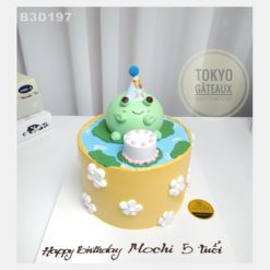 Bánh sinh nhật Ếch Cốm