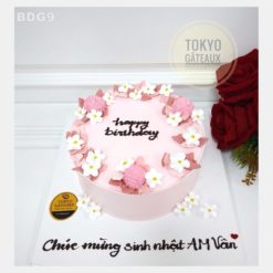 Bánh sinh nhật Hoa Bơ