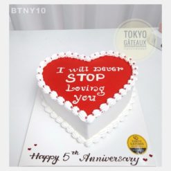 Bánh sinh nhật Trái Tim Loving You