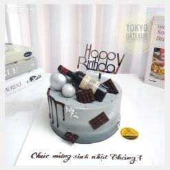 Bánh sinh nhật Rượu Nam Tính