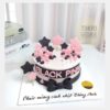 Bánh sinh nhật Black Pink
