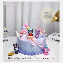Bánh sinh nhật Coquette Kuromi