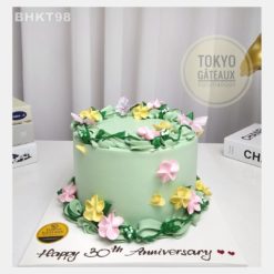 Bánh sinh nhật Khu Vườn Hoa