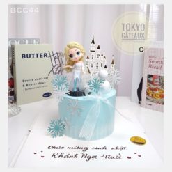 Bánh sinh nhật Lâu Đài Elsa