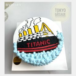 Bánh sinh nhật Tàu Titanic