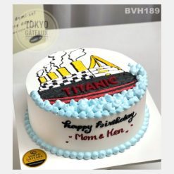 Bánh sinh nhật Tàu Titanic
