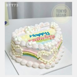 Bánh sinh nhật Trái Tim Cầu Vồng