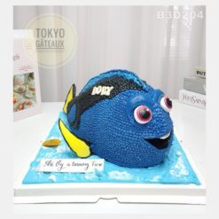 Bánh sinh nhật Dory Fish