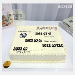 Bánh sinh nhật To Be Continued