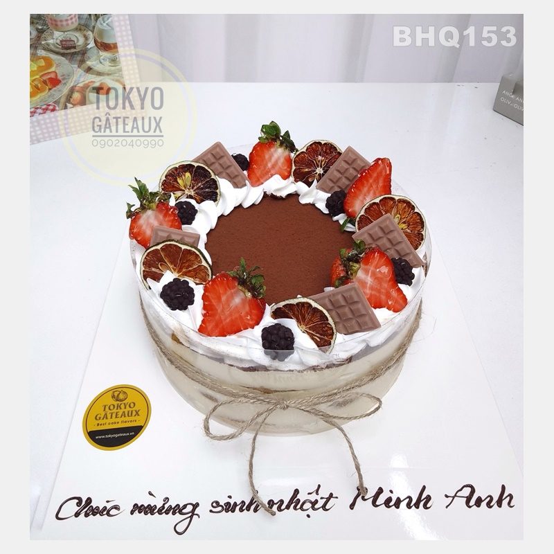 Bánh sinh nhật Choco Fruits