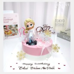 Bánh sinh nhật Elsa Duyên Dáng