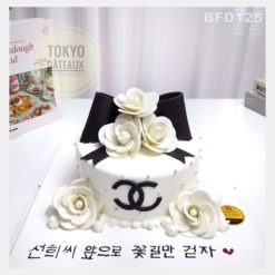 Bánh sinh nhật Hoa Fondant