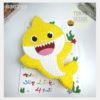 Bánh sinh nhật Yellow Baby Shark