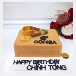 Bánh sinh nhật Gạt Tàn