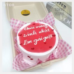 Bento Cake Little Hearts