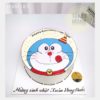 Bánh sinh nhật Vẽ Hình Doraemon
