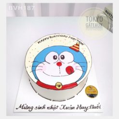 Bánh sinh nhật Vẽ Hình Doraemon