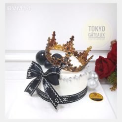 Bánh sinh nhật Dark Crown