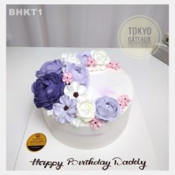 Bánh sinh nhật Vòng Hoa Sắc Màu