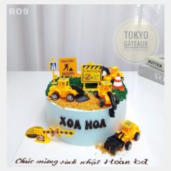 Bánh sinh nhật Công Trường Vui Vẻ