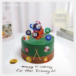 Bánh sinh nhật Cơ Thủ