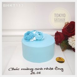 Bánh sinh nhật Blue Rose