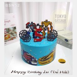 Bánh sinh nhật Bumblebee