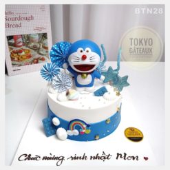 Bánh sinh nhật Doraemon Vui Vẻ