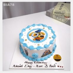 Bánh sinh nhật Labrador