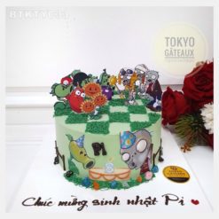 Bánh sinh nhật Plants Vs. Zombies