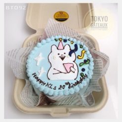 Bento Cake Pháo Giấy