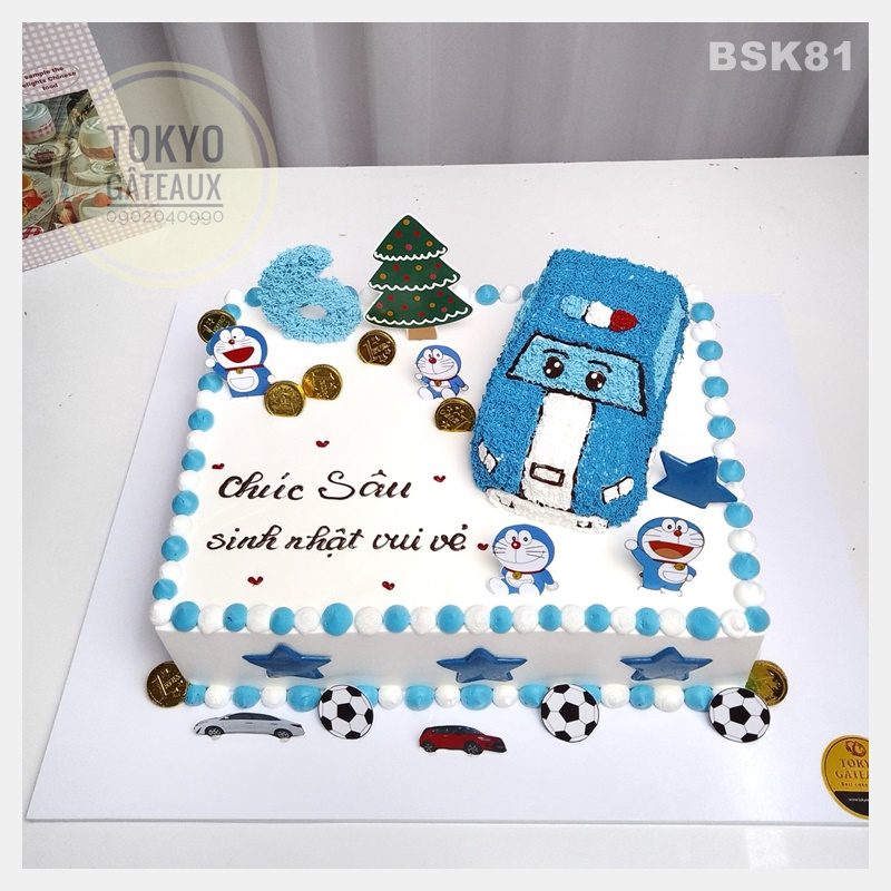 Bánh sinh nhật Oto 3D