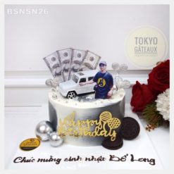 Bánh sinh nhật Sếp Và Xe