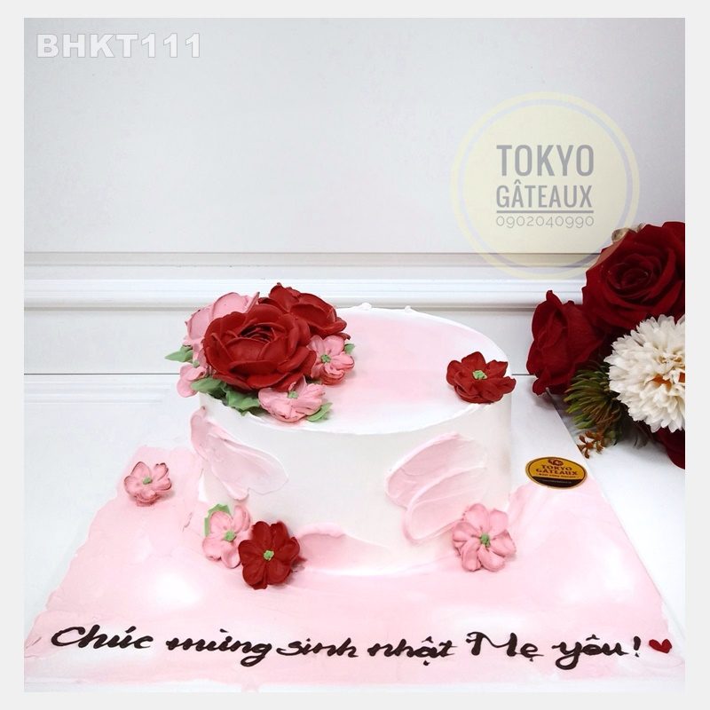 Bánh sinh nhật Red Rose