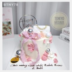 Bánh sinh nhật Túi Hồng