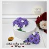 Bánh sinh nhật Hoa Tím Mộng Mơ
