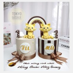 Bánh sinh nhật Under The Rainbow