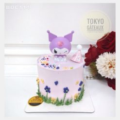 Bánh sinh nhật Floral Kuromi