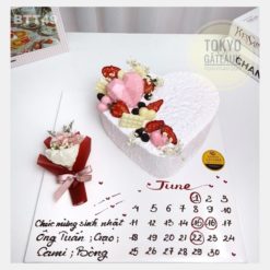 Bánh sinh nhật Bouquet Of February