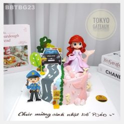 Bánh sinh nhật Sinh Đôi