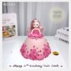Bánh sinh nhật Công Chúa Váy Kem