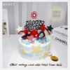 Bánh sinh nhật Cặp Đôi Siêu Nhân