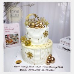 Bánh sinh nhật Vương Miện Vàng