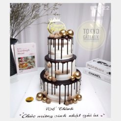 Bánh sinh nhật Socola 3 Tầng