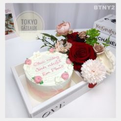 Set Quà Tặng Bánh Và Hoa