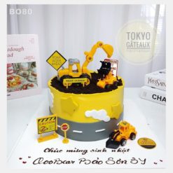 Bánh sinh nhật Đội Máy Xúc