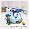 Bánh sinh nhật Trực Thăng Cảnh Sát