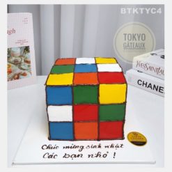 Bánh sinh nhật Rubik