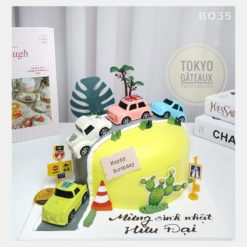 Bánh sinh nhật Oto Trên Đỉnh Đồi