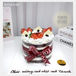 Bánh sinh nhật White Chocolate